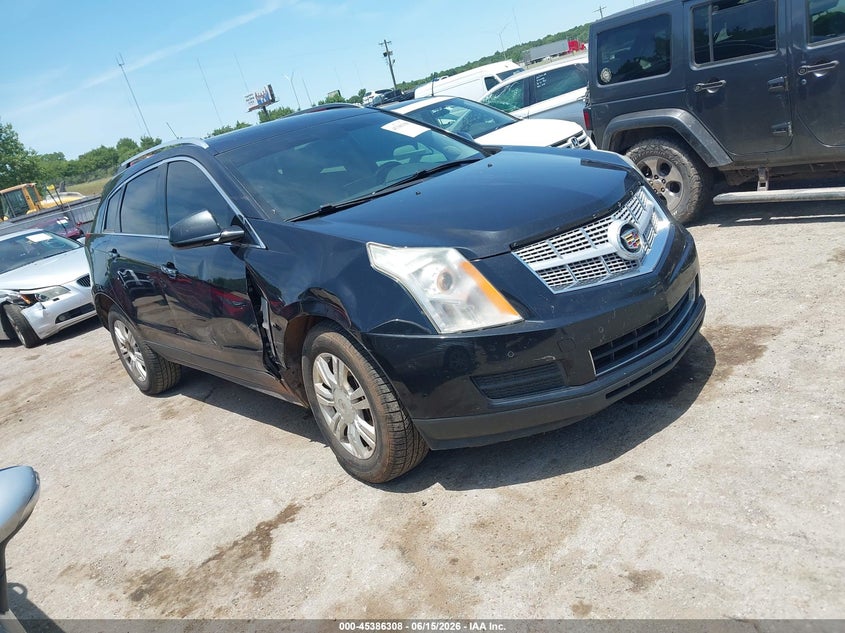 2012 CADILLAC SRX auction photo 1