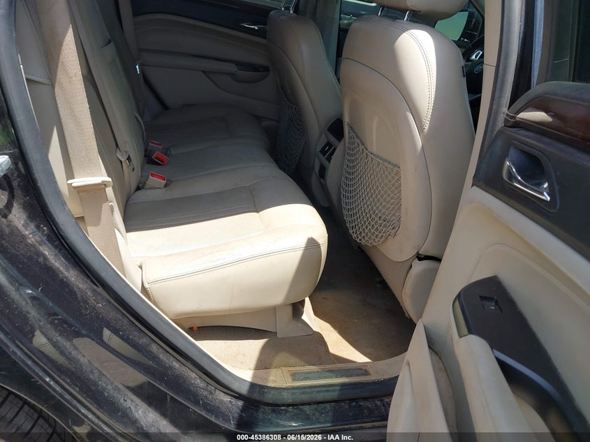 2012 CADILLAC SRX auction photo 8