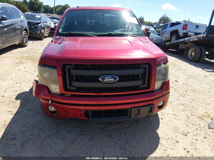 2014 FORD F-150 TRUCK 3.5L V-6 DI, DOHC, VVT, TURBO, 365HP