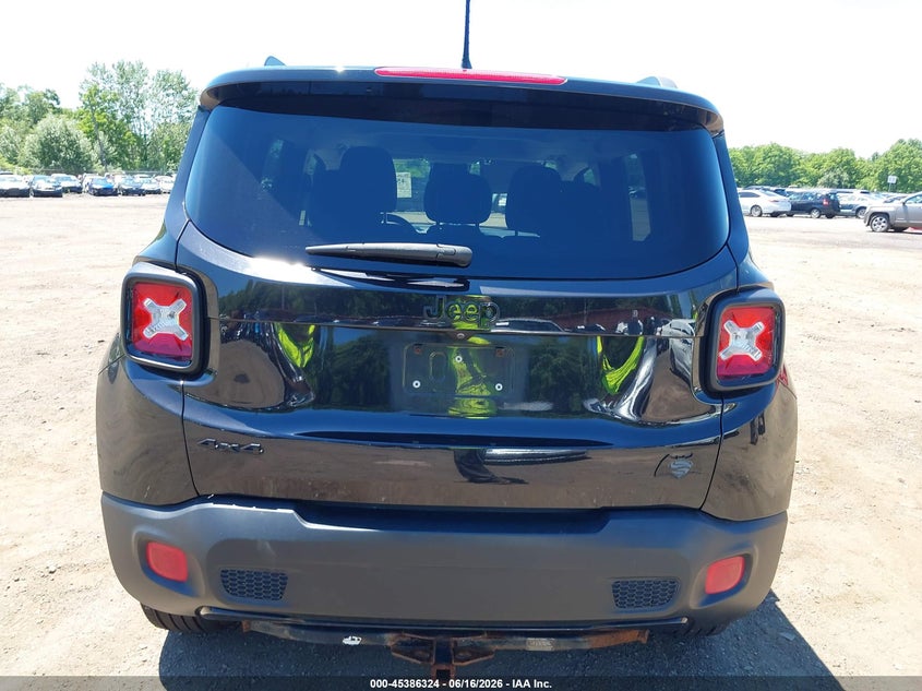 AtlanticExpress - Jeep Renegade