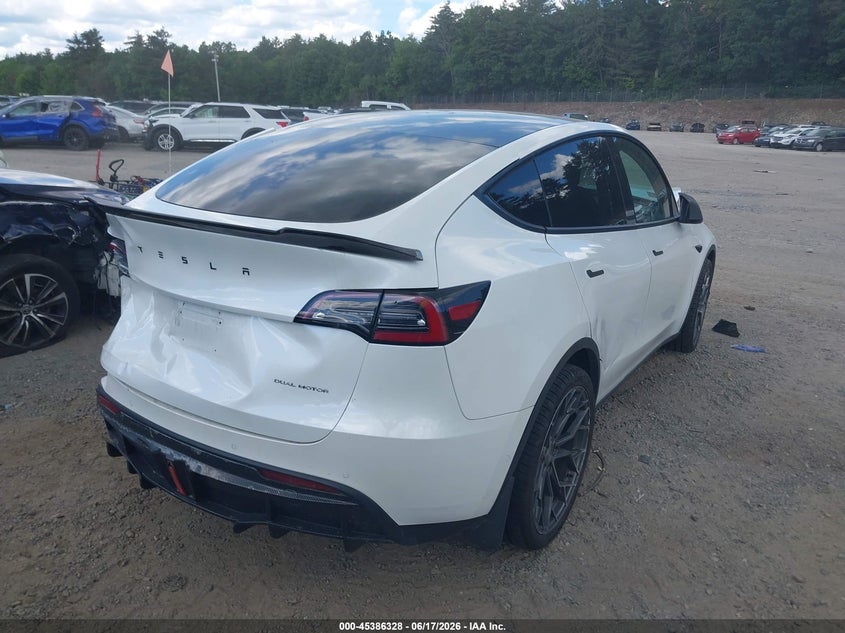 Vin: 5yjygdee5lf032233, lot: 45884323, tesla model y long range dual motor all-wheel drive 20204