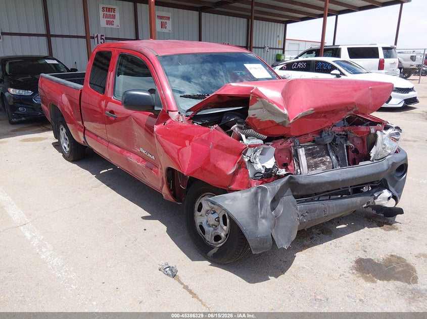 Vin: 5tetx4cn5az687551, lot: 45884324, toyota tacoma 2010 img_1