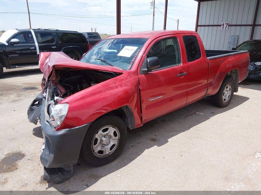 Vin: 5tetx4cn5az687551, lot: 45884324, toyota tacoma 20102