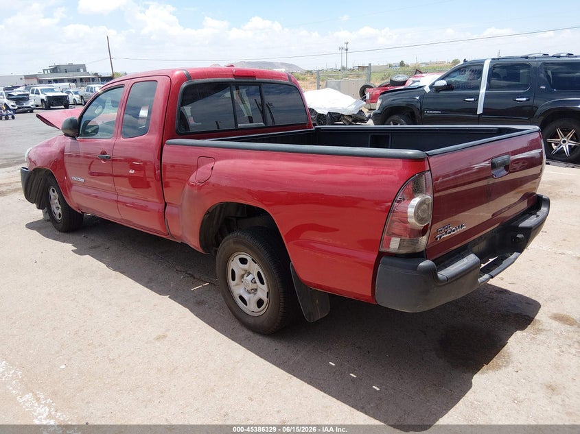 Vin: 5tetx4cn5az687551, lot: 45884324, toyota tacoma 20103