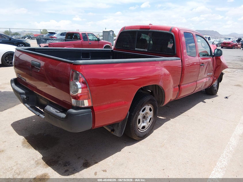 Vin: 5tetx4cn5az687551, lot: 45884324, toyota tacoma 20104