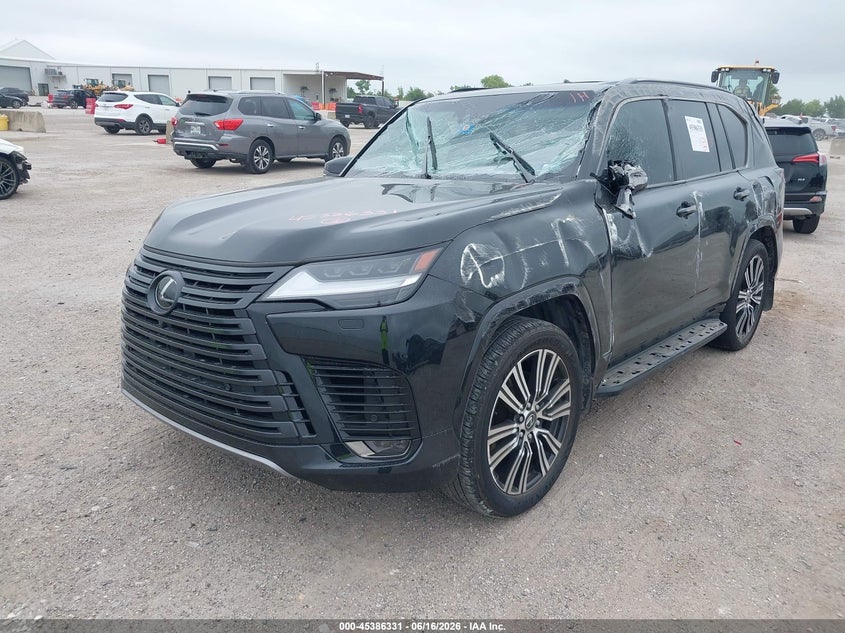 Vin: jtjgb7cx8r4052747, lot: 45884326, lexus lx 600 luxury 20242