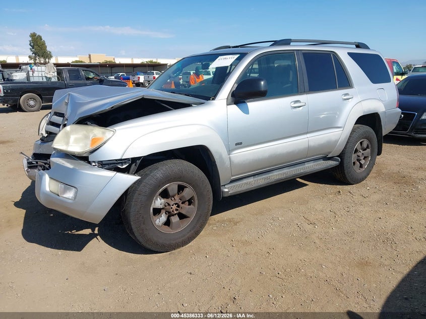 2004 Toyota 4runner Sr5 V6 JTEZU14R140023931 photo 1
