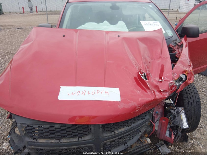 2018 Dodge Journey Se VIN: 3C4PDCAB9JT385518 Lot: 45386342