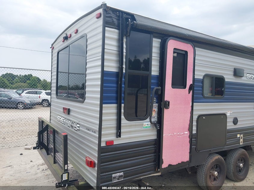 2022 OTHER FOREST RIVER GREY WOLF TRAILER N/A