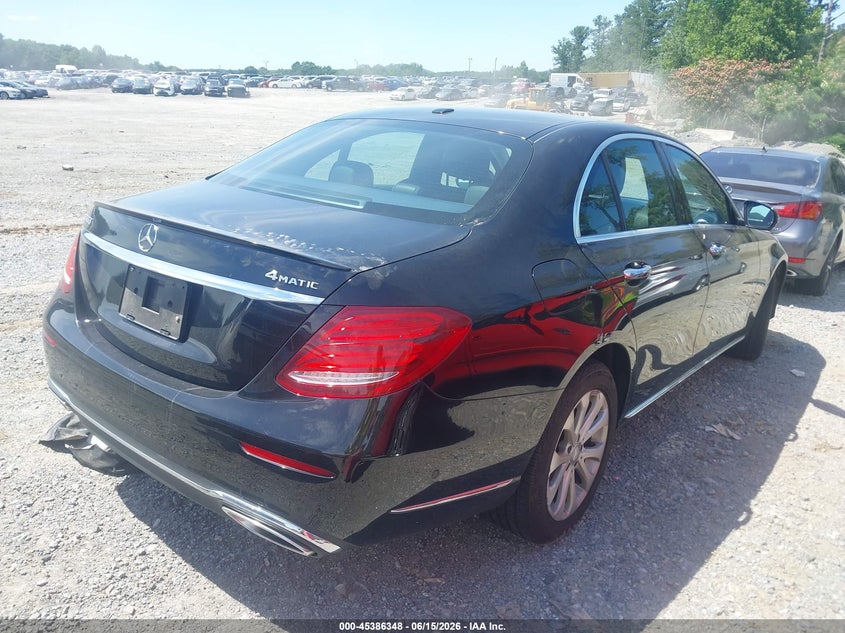 2017 MERCEDES-BENZ E 300 auction photo 4