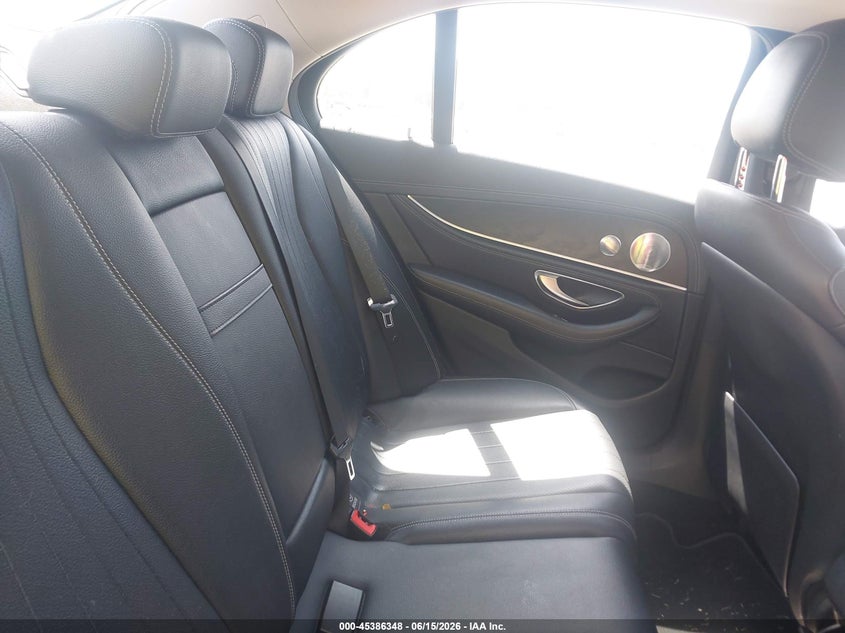 2017 MERCEDES-BENZ E 300 auction photo 8