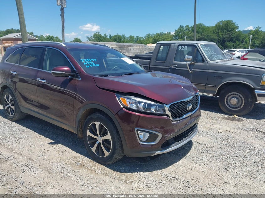 2017 Kia Sorento 2.0T Ex