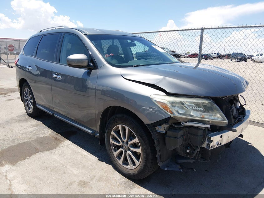 Vin: 5n1ar2mn9gc645293, lot: 45884354, nissan pathfinder s 2016 img_1