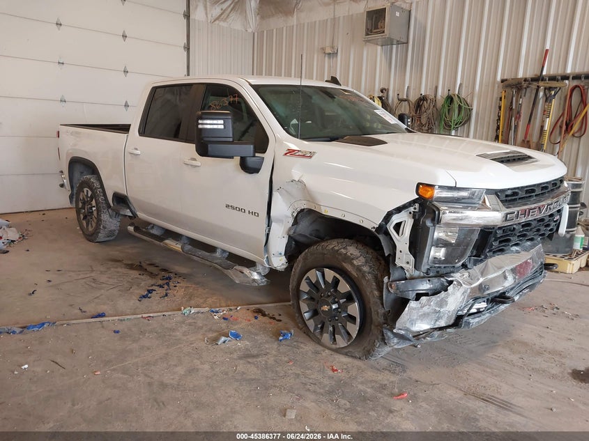 2021 CHEVROLET SILVERADO 2500HD 4WD  STANDARD BED LT