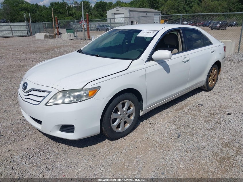 2011 Toyota Camry Le 4T4BF3EK7BR183820 photo 1