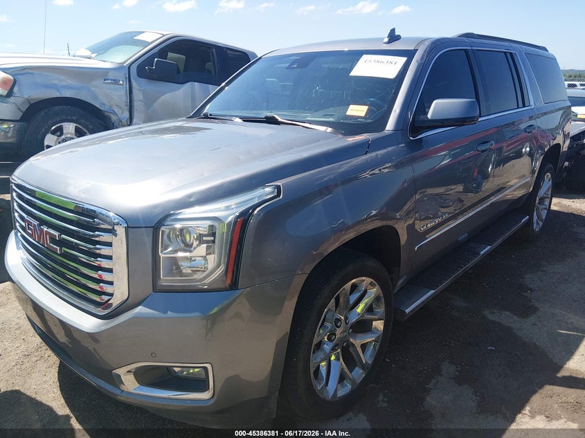 Vin: 1gks2fkc2lr212402, lot: 45884376, gmc yukon xl 4wd sle 20202
