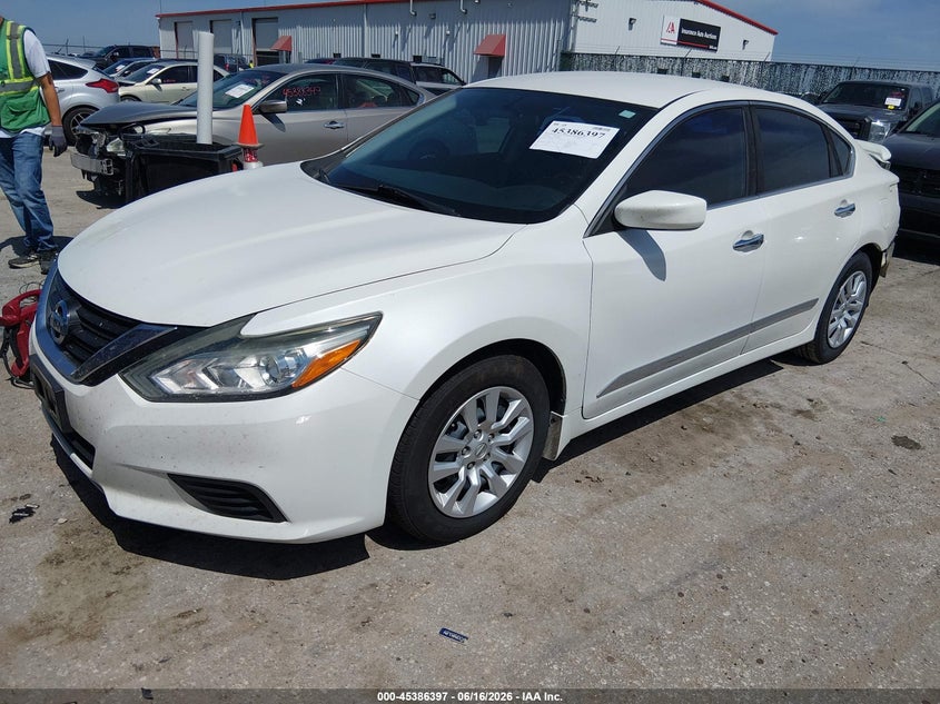Vin: 1n4al3apxgn348044, lot: 45884392, nissan altima 2.5 s 20162