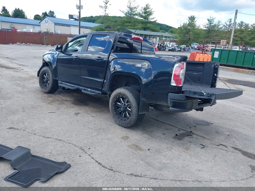 Vin: 1gtp6ce19g1307378, lot: 45884404, gmc canyon 4wd sle 20163