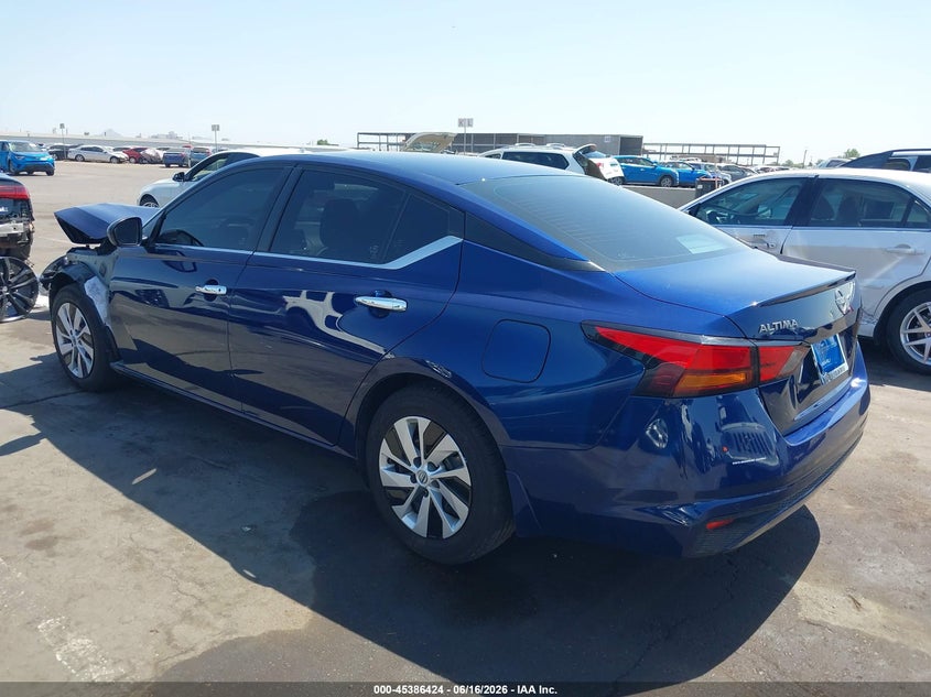 2023 NISSAN ALTIMA VIN 1N4BL4BV3PN411489 nuotrauka 3