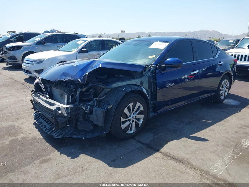 2023 NISSAN ALTIMA VIN 1N4BL4BV3PN411489 nuotrauka 6