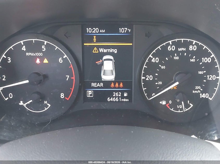 2023 NISSAN ALTIMA VIN 1N4BL4BV3PN411489 nuotrauka 7