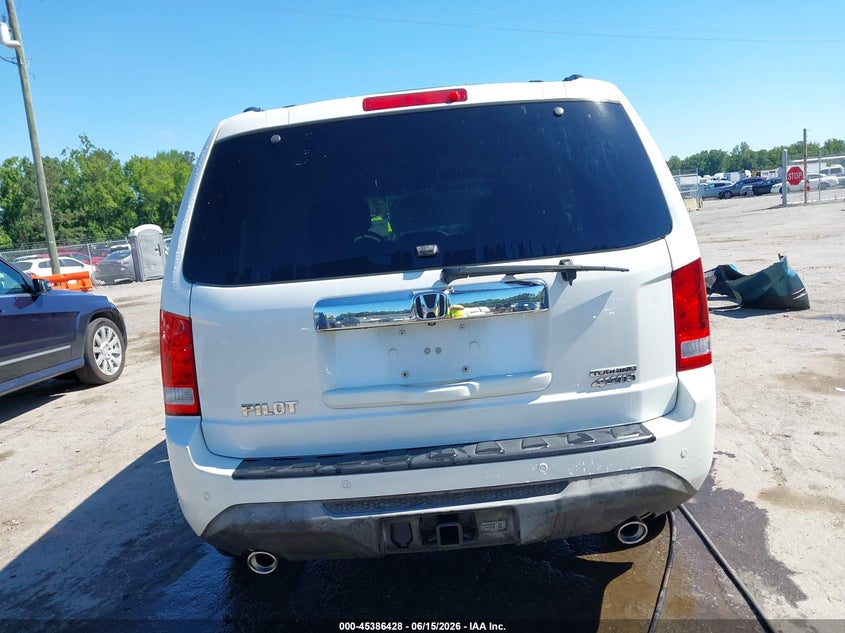 2014 HONDA PILOT SPORT UTILITY VEHICLE 3.5L V-6 VVT, 250HP