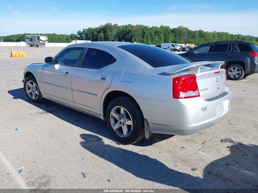2010 DODGE CHARGER auction photo 3