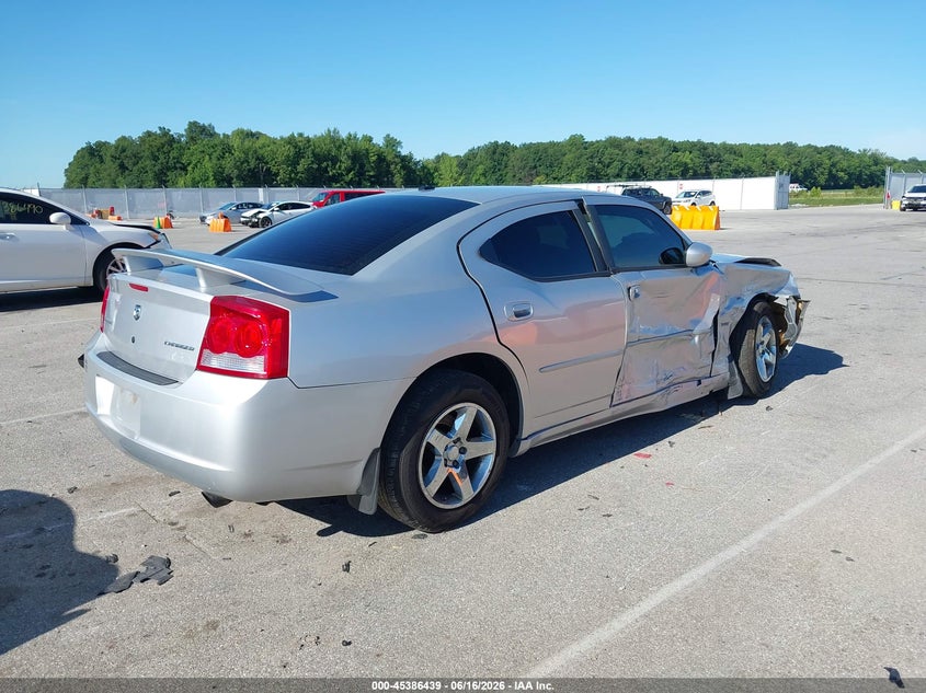 2010 DODGE CHARGER auction photo 4