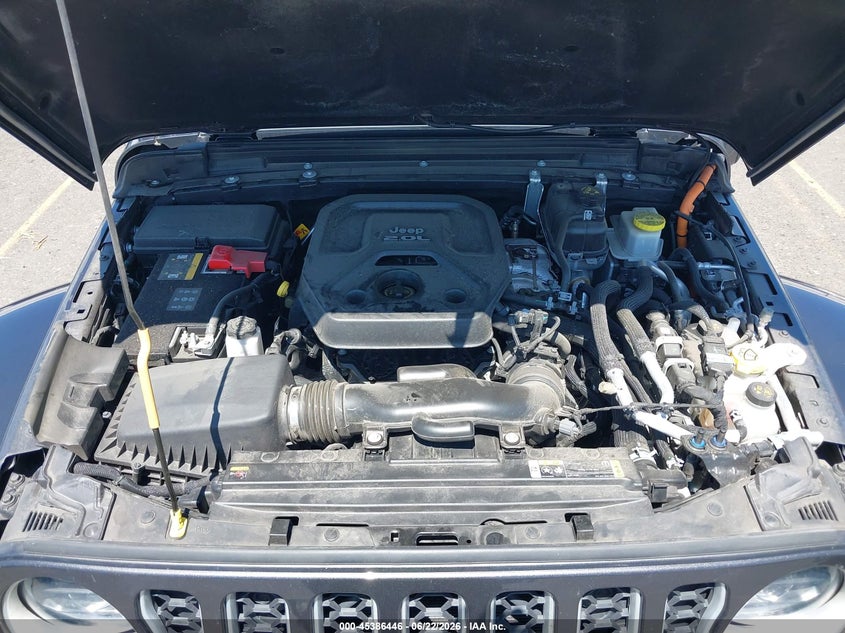 2023 Jeep Wrangler 4Xe Sahara 4X4 VIN: 1C4JJXP63PW606050 Lot: 45386446