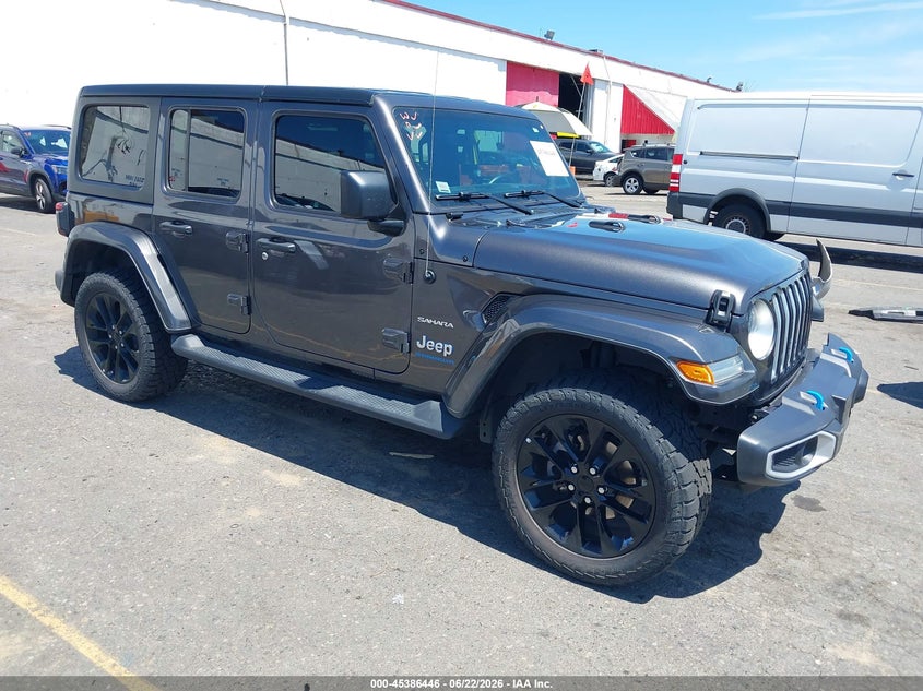2023 JEEP WRANGLER 4XE SAHARA 4X4