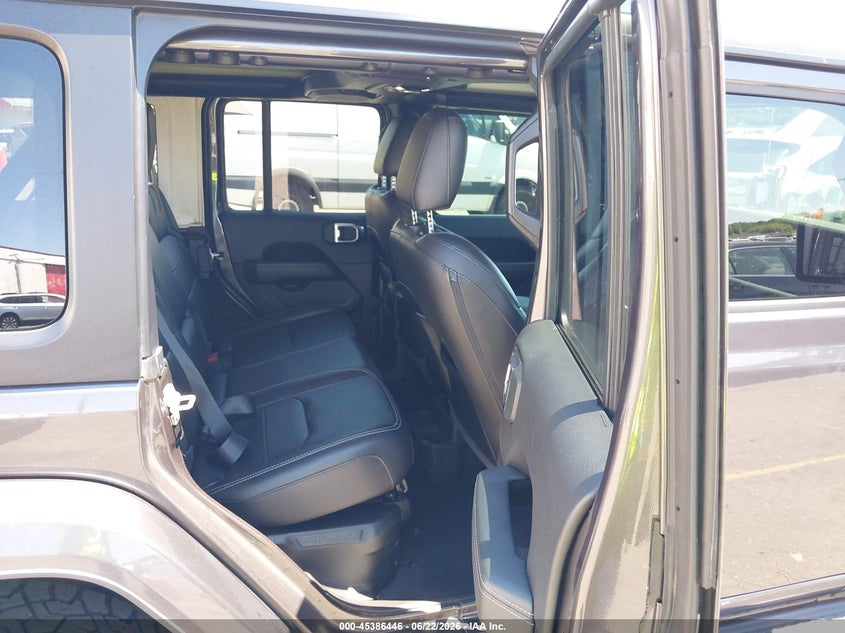 2023 Jeep Wrangler 4Xe Sahara 4X4 VIN: 1C4JJXP63PW606050 Lot: 45386446