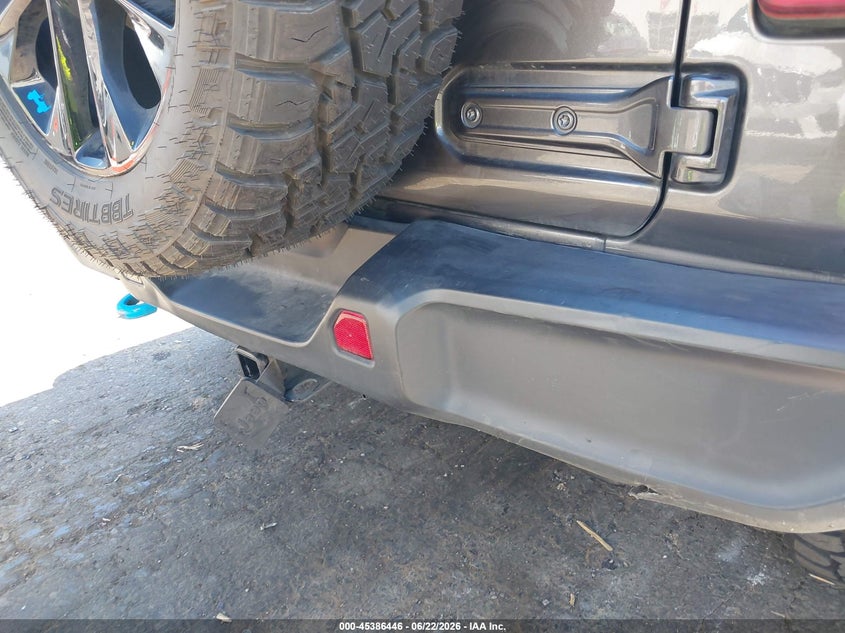 2023 Jeep Wrangler 4Xe Sahara 4X4 VIN: 1C4JJXP63PW606050 Lot: 45386446
