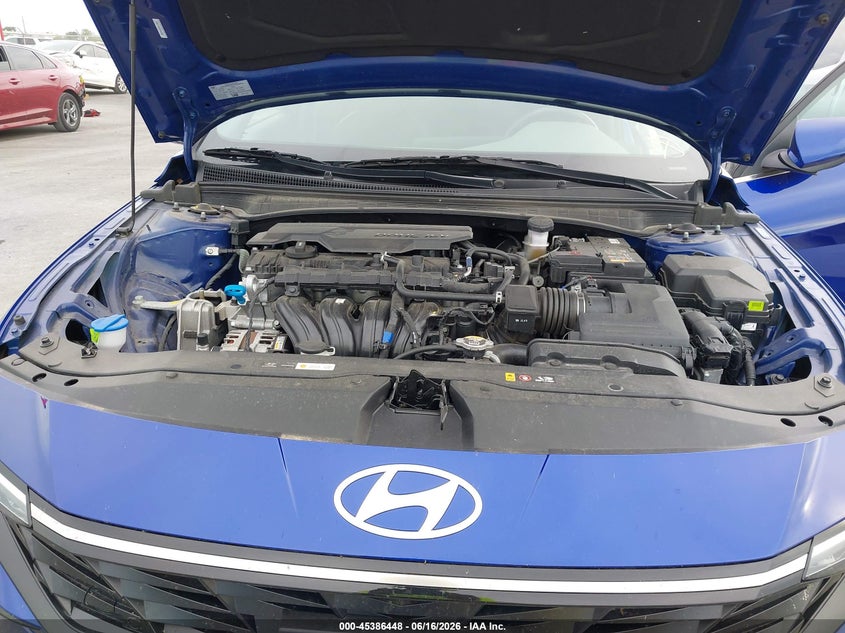 VIN KMHLS4DG9SU951696 2025 HYUNDAI ELANTRA SEL CONVENIENCE