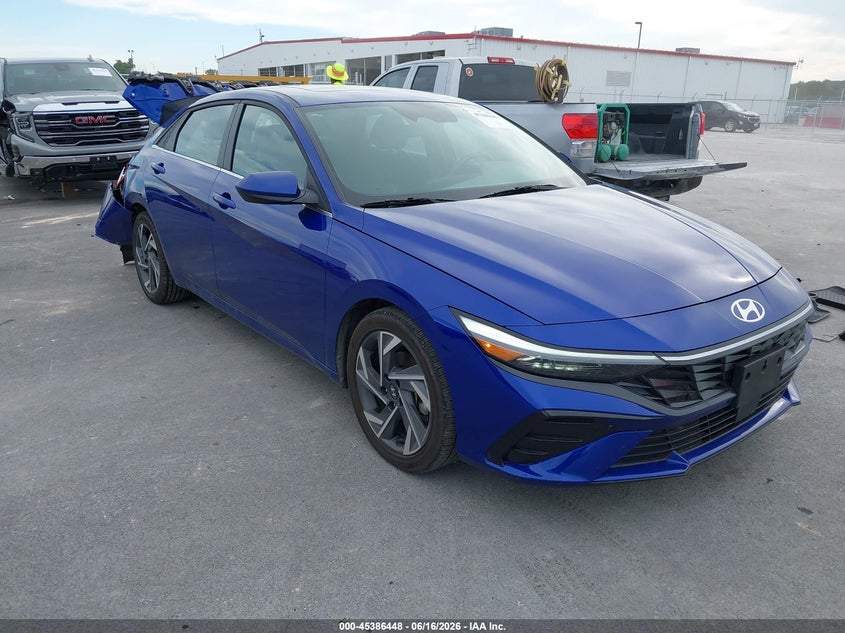 HYUNDAI ELANTRA SEL CONVENIENCE 2025