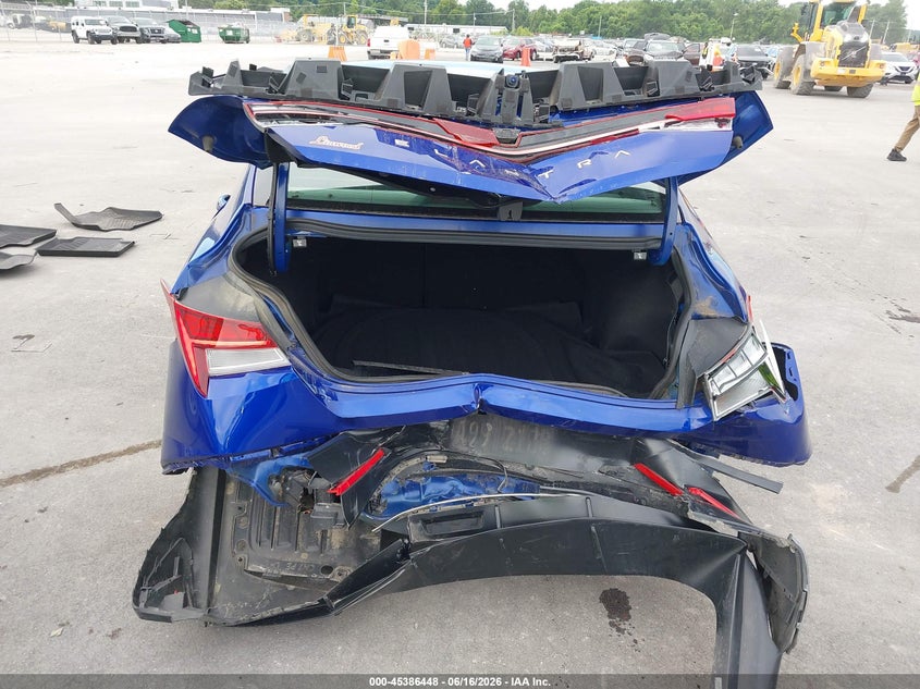 VIN KMHLS4DG9SU951696 2025 HYUNDAI ELANTRA SEL CONVENIENCE