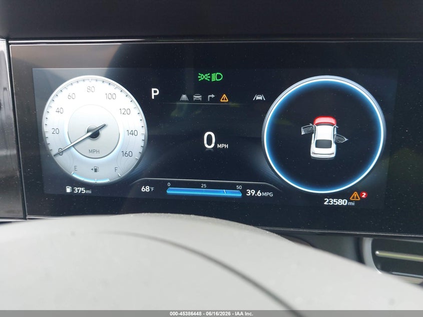 VIN KMHLS4DG9SU951696 2025 HYUNDAI ELANTRA SEL CONVENIENCE