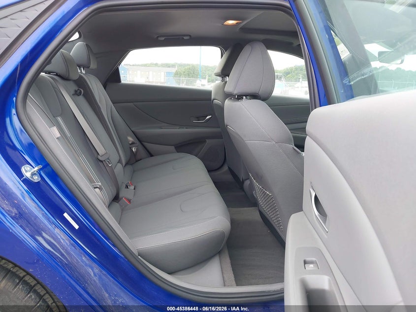VIN KMHLS4DG9SU951696 2025 HYUNDAI ELANTRA SEL CONVENIENCE