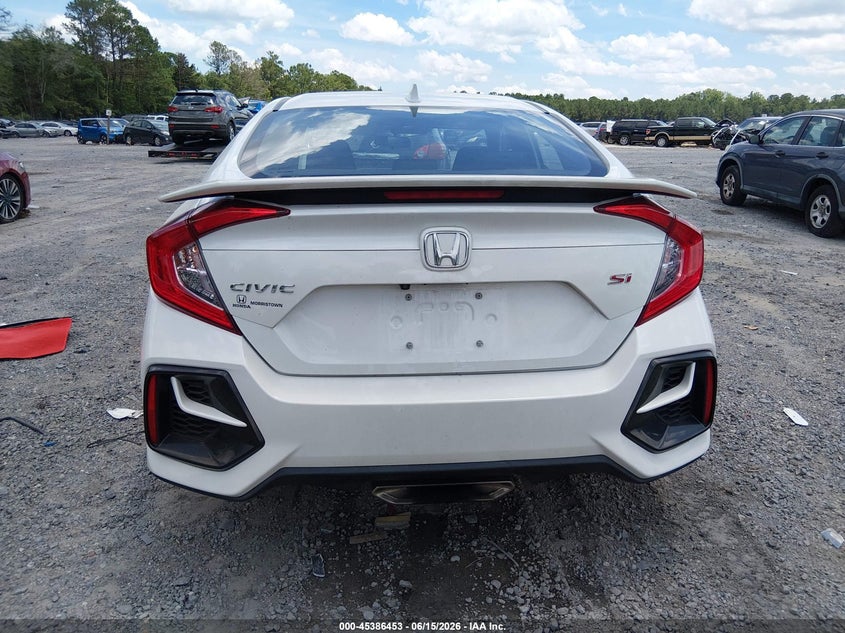 VIN 2HGFC1E53LH701547 2020 HONDA CIVIC SI SEDAN
