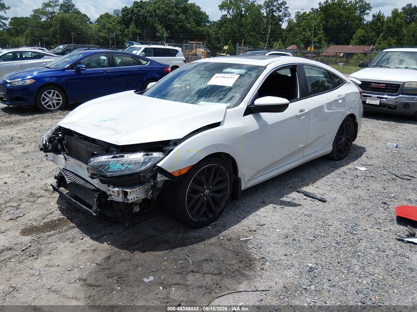 VIN 2HGFC1E53LH701547 2020 HONDA CIVIC SI SEDAN