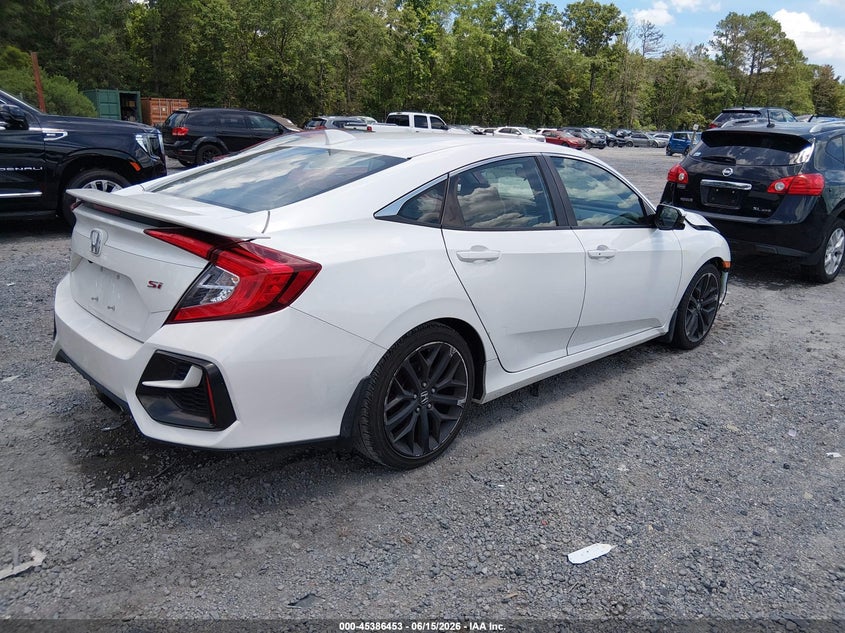 VIN 2HGFC1E53LH701547 2020 HONDA CIVIC SI SEDAN