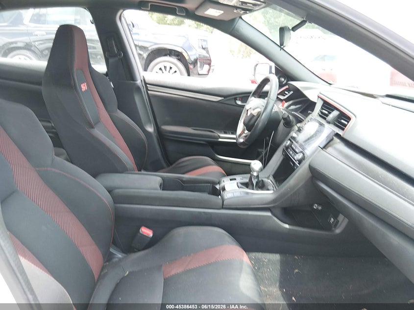 VIN 2HGFC1E53LH701547 2020 HONDA CIVIC SI SEDAN