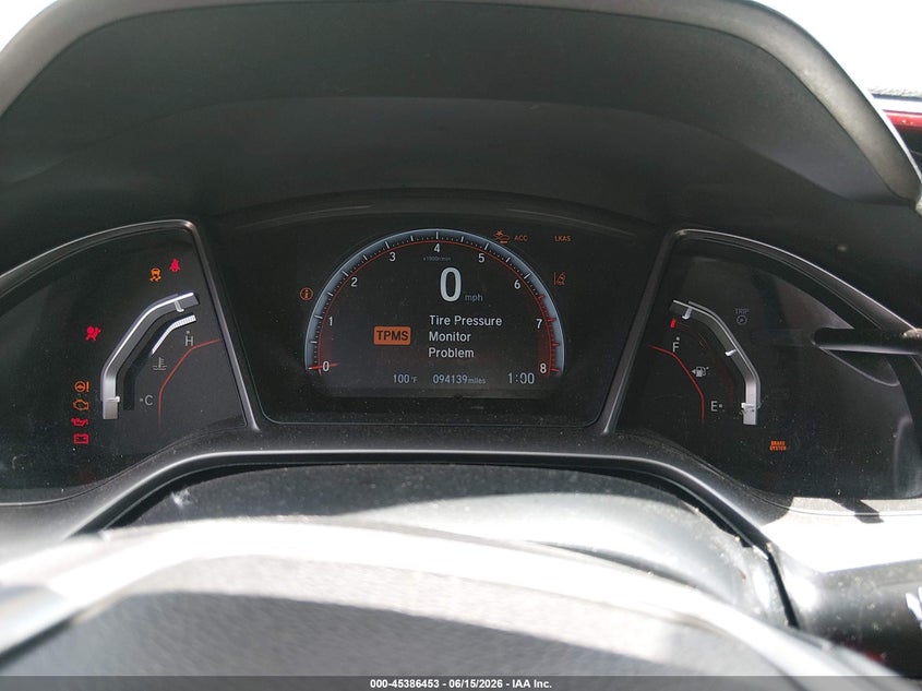 VIN 2HGFC1E53LH701547 2020 HONDA CIVIC SI SEDAN