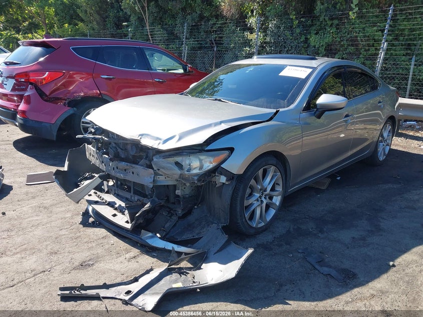 Vin: jm1gj1w67e1141713, lot: 45884451, mazda mazda6 i grand touring 20142