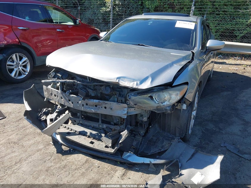 2014 Mazda Mazda6 I Grand Touring VIN: JM1GJ1W67E1141713 Lot: 45386456