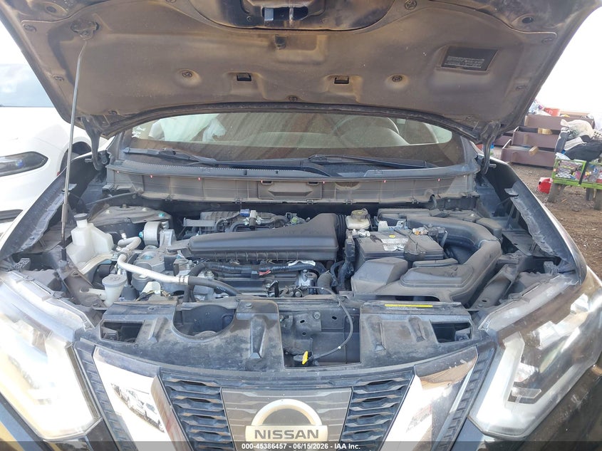 2017 NISSAN ROGUE SPORT UTILITY VEHICLE 2.5L I-4 DOHC, VVT, 170HP