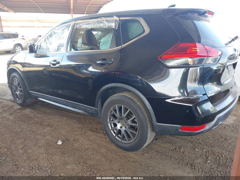 2017 NISSAN ROGUE SPORT UTILITY VEHICLE 2.5L I-4 DOHC, VVT, 170HP
