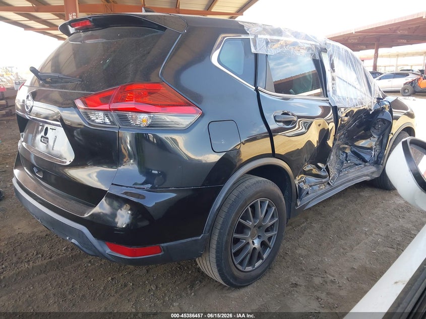 2017 NISSAN ROGUE SPORT UTILITY VEHICLE 2.5L I-4 DOHC, VVT, 170HP