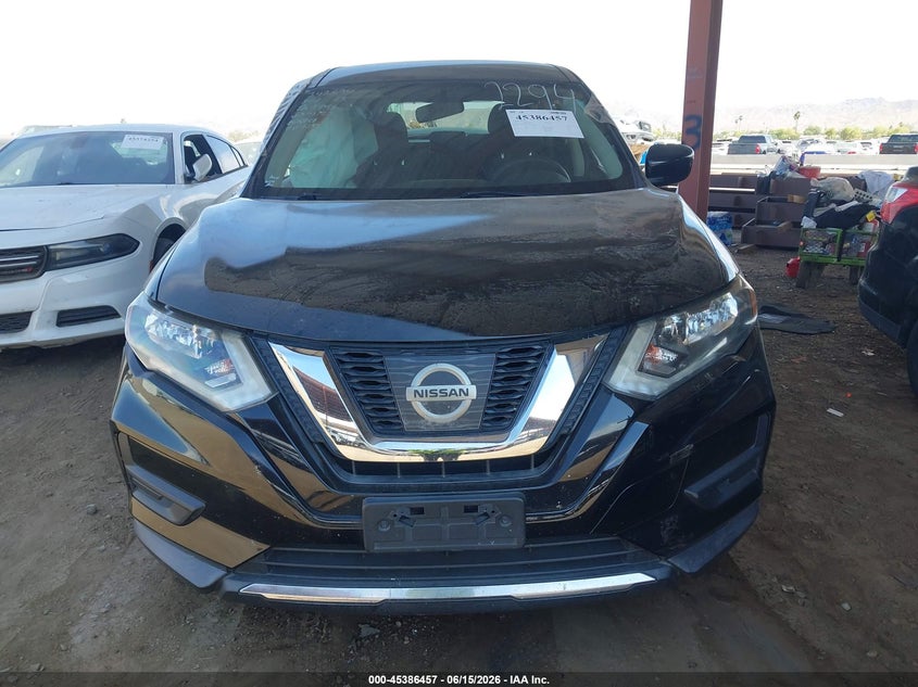 2017 NISSAN ROGUE SPORT UTILITY VEHICLE 2.5L I-4 DOHC, VVT, 170HP