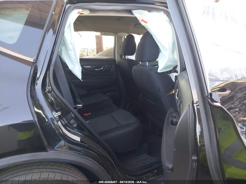 2017 NISSAN ROGUE SPORT UTILITY VEHICLE 2.5L I-4 DOHC, VVT, 170HP