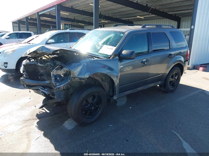 Vin: 1fmcu9d79ckb18680, lot: 45884454, ford escape xlt 20122